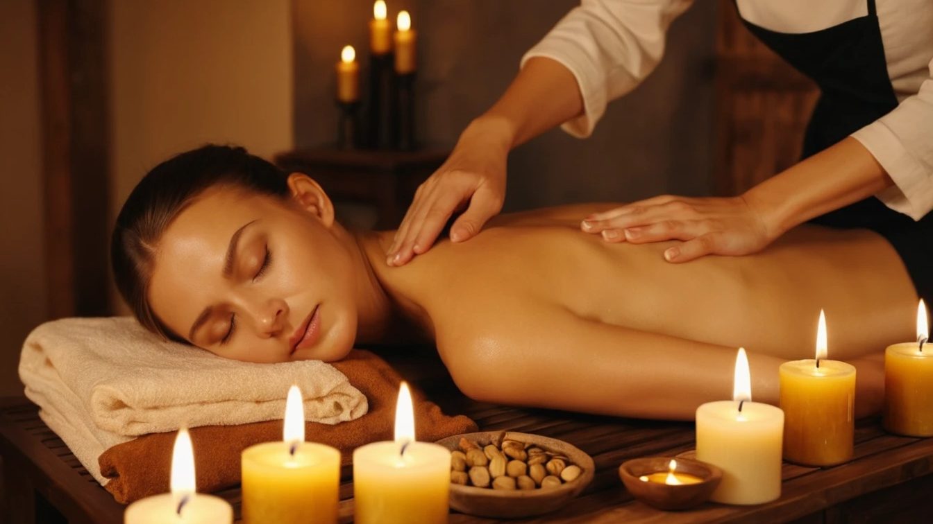 Аромамассаж