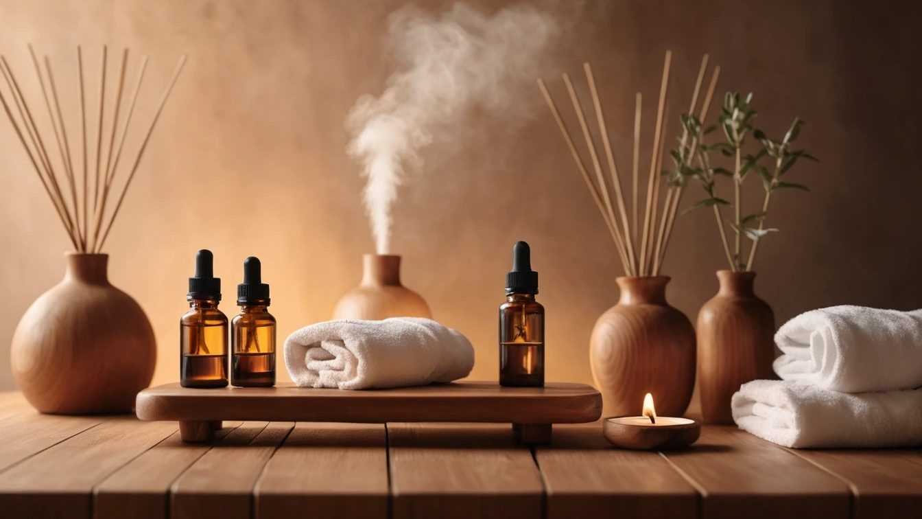 Диффузоры и атмосфера СПА