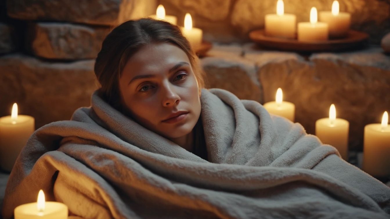 Глубокое расслабление после сеанса