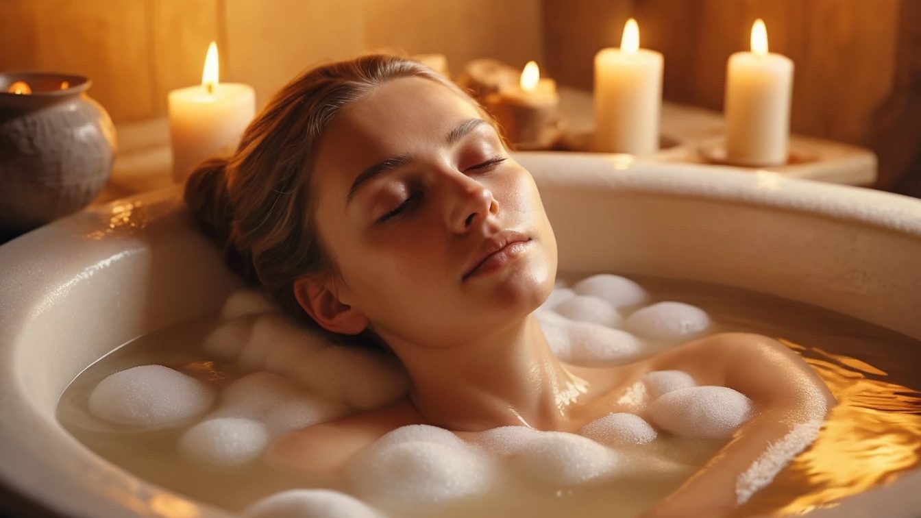 Расслабляющая ванна