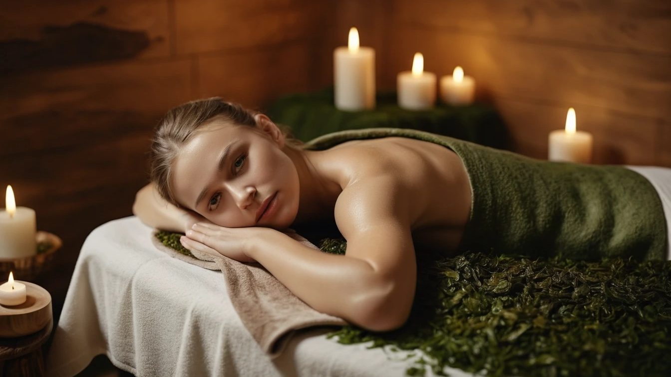 Водорослевое обёртывание