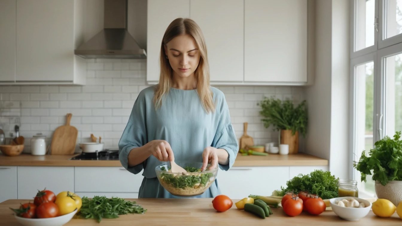 Питание как основа восстановительных процессов